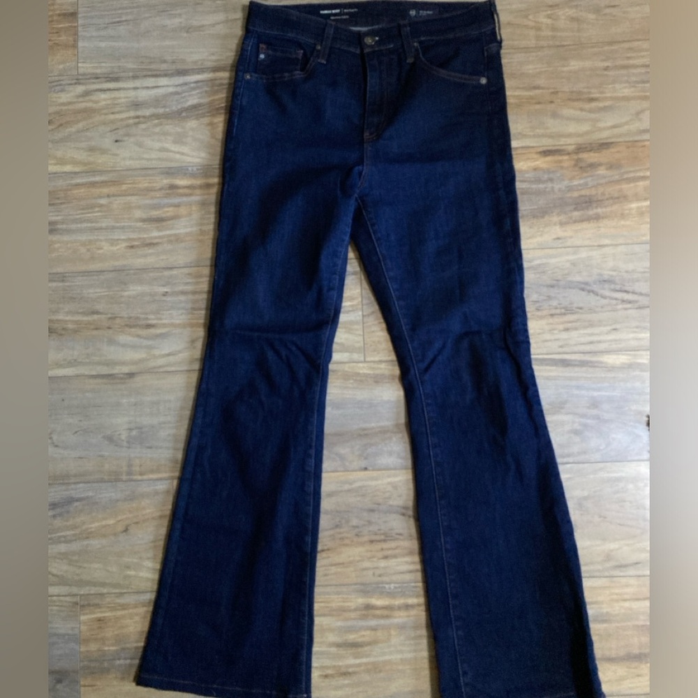 AG Adriano Goldschmied Farrah Boot Mid-Rise Jeans, 29x32